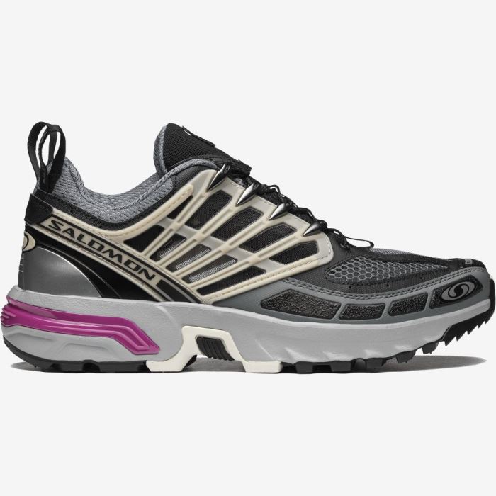 Salomon ACS PRO ADVANCED Sneakers Dame Sort Grå | Qi7dAT7x