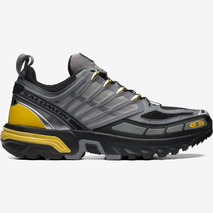 Salomon ACS PRO ADVANCED Sneakers Herre Sort | Sll16XOQ