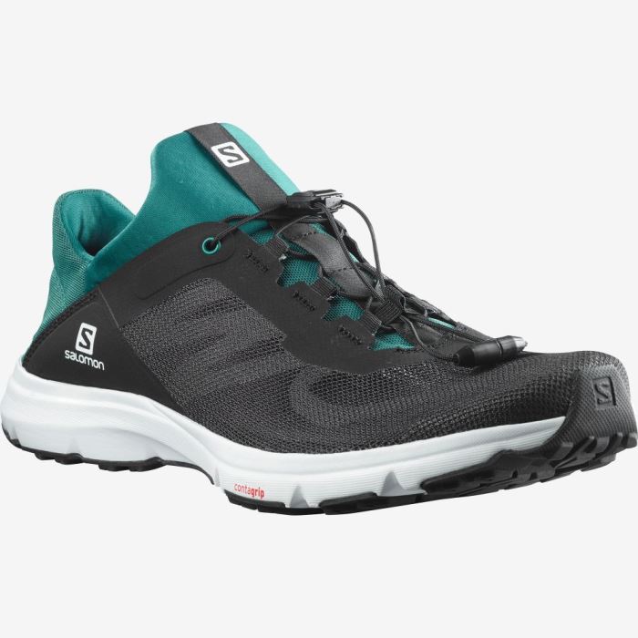 Salomon AMPHIB BOLD 2 Strandsko Herre Sort Hvide | KaqC5rJu