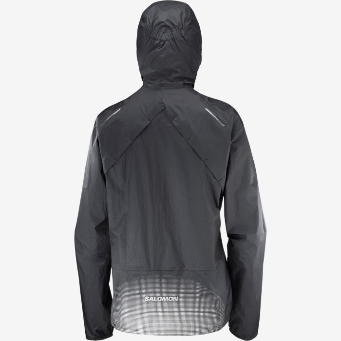 Salomon BONATTI WATERPROOF Jakke Dame Sort | AcNxzlyk