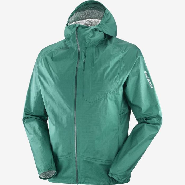 Salomon BONATTI WATERPROOF Jakke Herre Pacific | hYWlqkJa