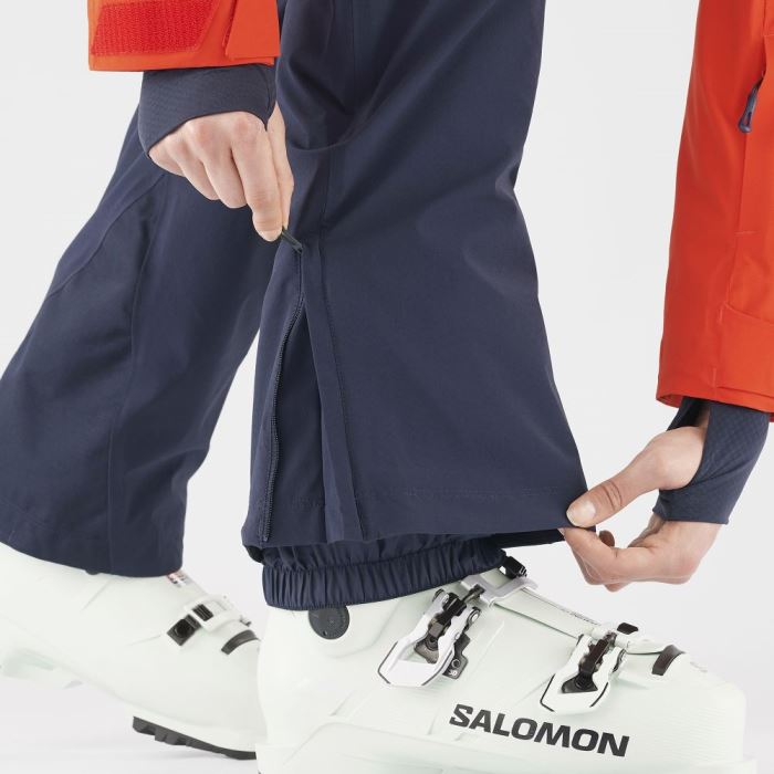 Salomon BRILLIANT Bukser Dame Night Sky | gWqhFjsd