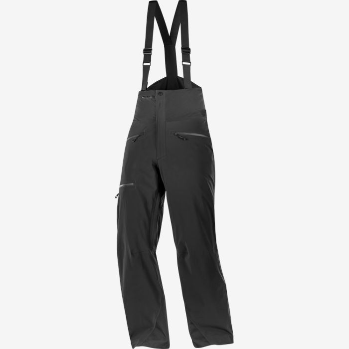 Salomon BRILLIANT SUSPENDERS Bukser Herre Sort | Qgiu6yh1