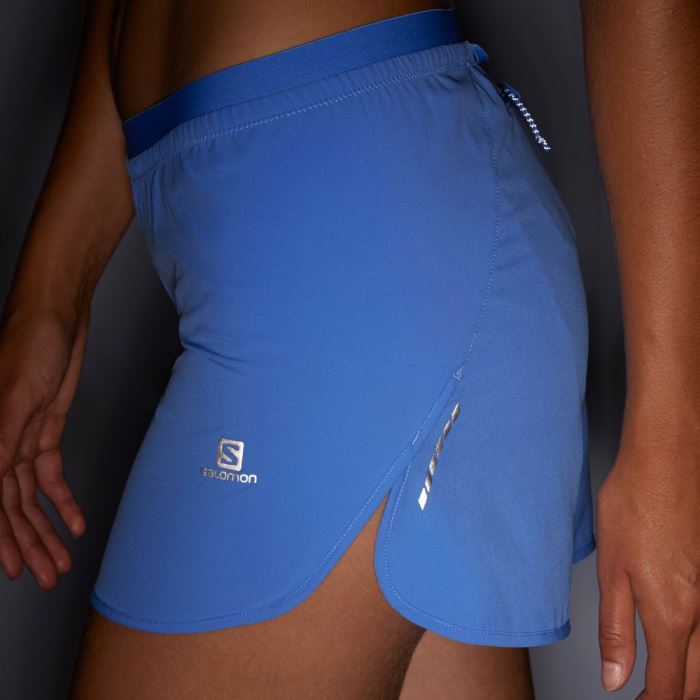 Salomon CROSS 3'' Shorts Dame Provence | n1H9LOgn