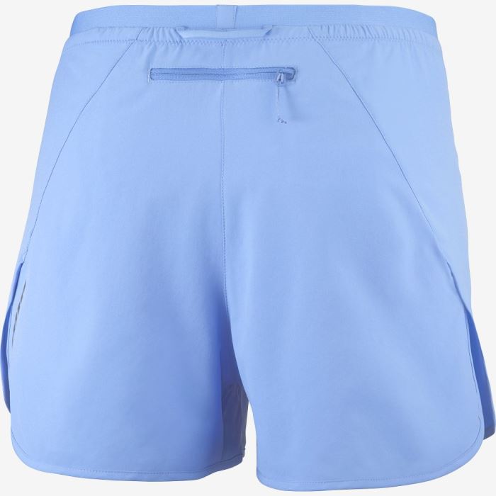 Salomon CROSS 3'' Shorts Dame Provence | n1H9LOgn