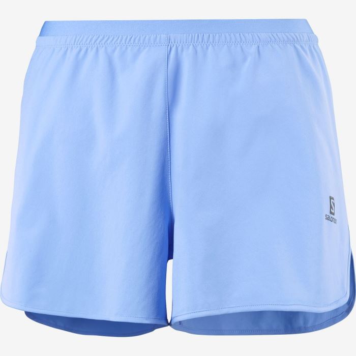 Salomon CROSS 3'' Shorts Dame Provence | n1H9LOgn