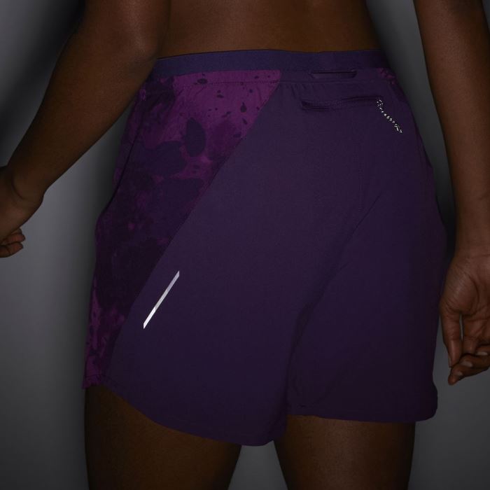 Salomon CROSS 5'' Shorts Dame Lilla | RofozKHi