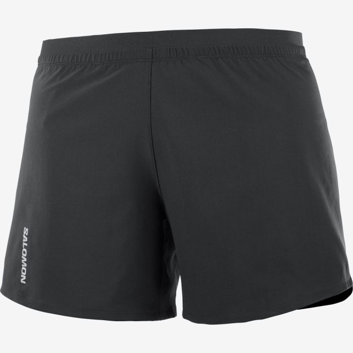 Salomon CROSS 5\'\' Shorts Dame Sort | dH9EFfsD