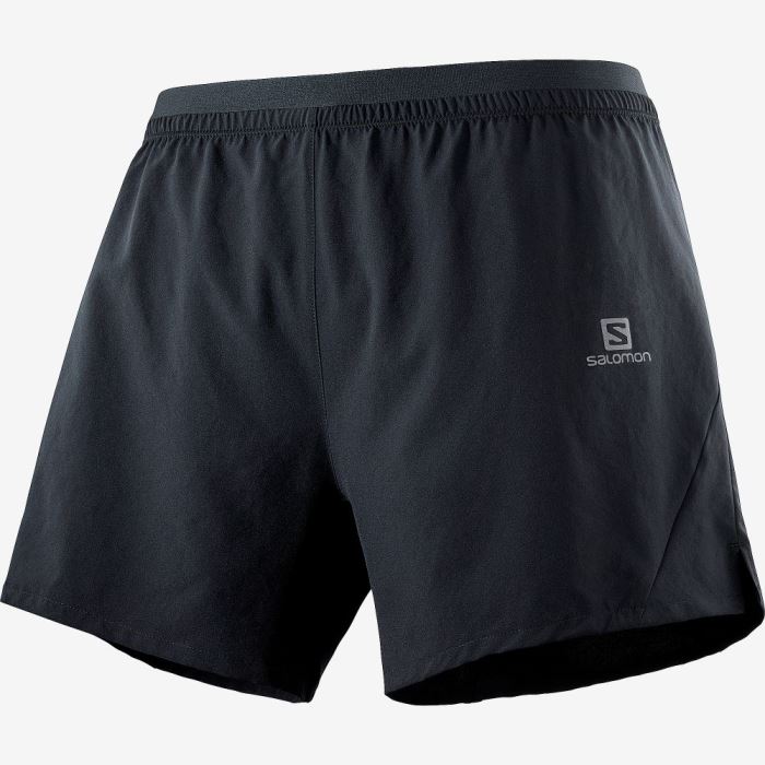 Salomon CROSS 5'' Shorts Herre Sort | cuXFI23B