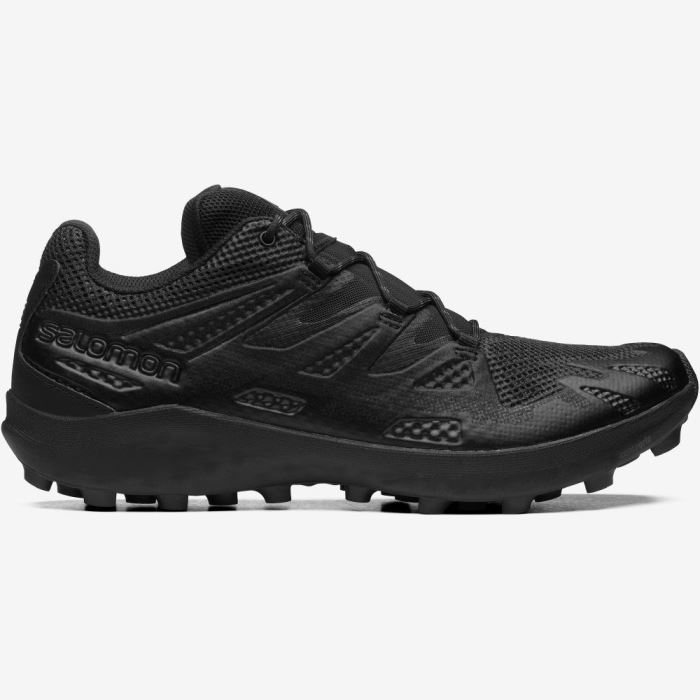 Salomon CROSS ADVANCED Sneakers Herre Sort Sort Sort | ZYiVcmQr