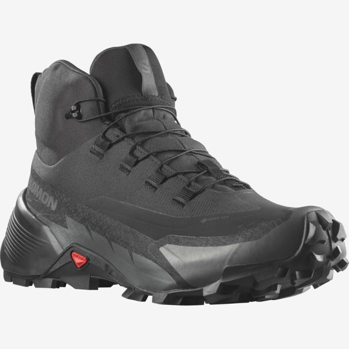 Salomon CROSS HIKE 2 MID GORE-TEX Vandresko Herre Sort Sort | PONw8ylO