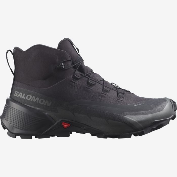 Salomon CROSS HIKE 2 MID GORE-TEX Vandresko Herre Sort Sort | PONw8ylO