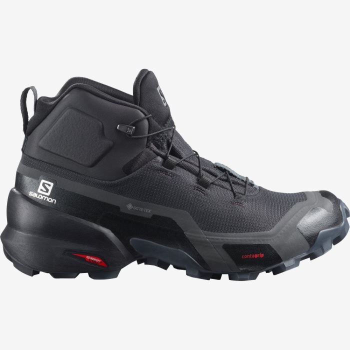 Salomon CROSS HIKE MID GORE-TEX Vandresko Dame Sort | ePQ8yMuI