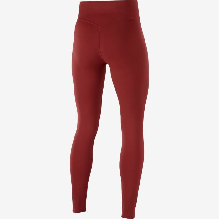 Salomon CROSS MULTI 28'' Tights Dame Mørkerød | komncEVS