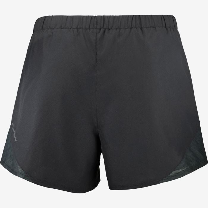 Salomon CROSS REBEL 4'' Shorts Dame Sort | vUSDGNaa