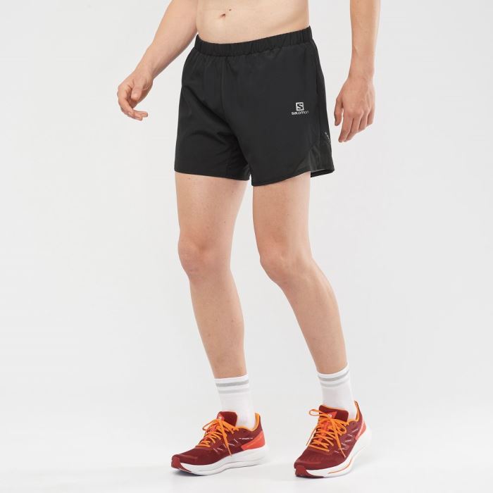 Salomon CROSS REBEL 5'' Shorts Herre Sort | qiNwvOkv