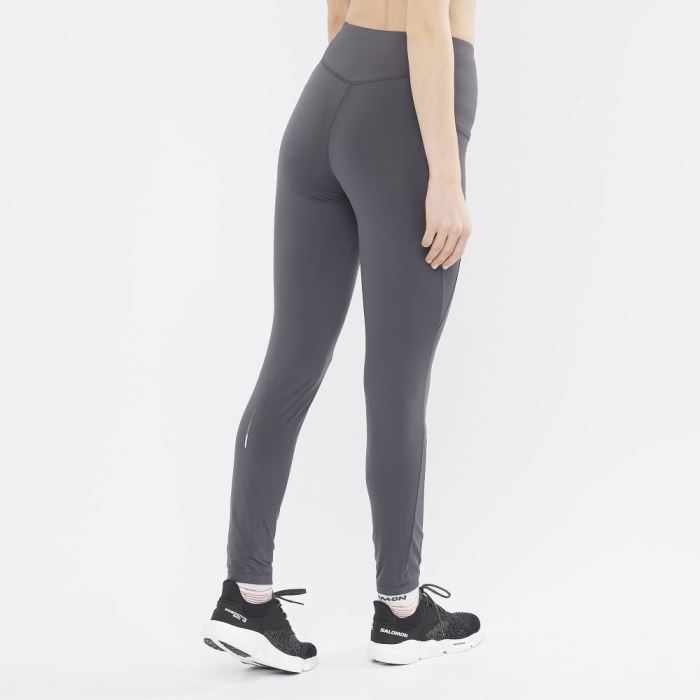 Salomon CROSS WARM 28'' Tights Dame Periscope | XLoHcp03