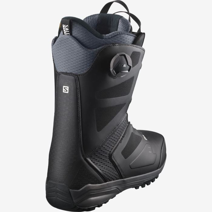 Salomon DIALOGUE DUAL BOA Snowboardstøvler Herre Sort Sort | zvbPIRnk