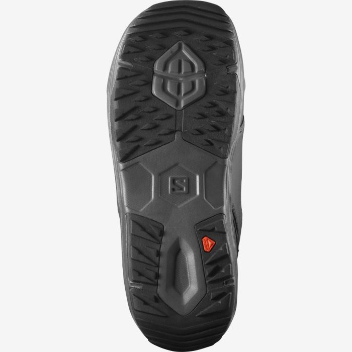 Salomon DIALOGUE DUAL BOA Snowboardstøvler Herre Sort Sort | zvbPIRnk