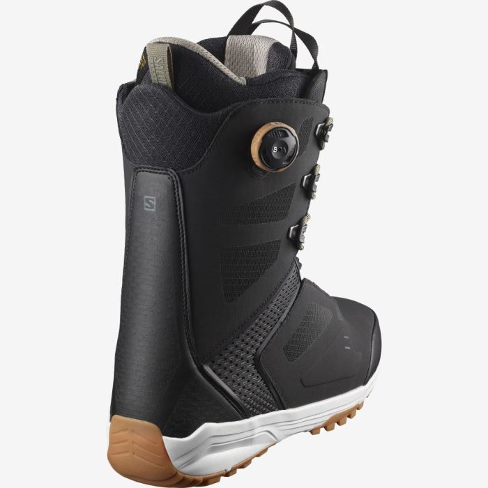 Salomon DIALOGUE LACE SJ BOA Snowboardstøvler Herre Sort Sort | NLtE25IL