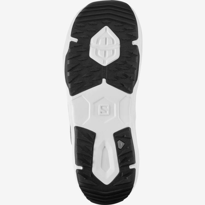 Salomon DIALOGUE LACE SJ BOA Snowboardstøvler Herre Sort Hvide | qZehJG06