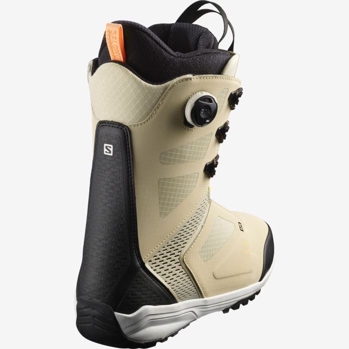 Salomon DIALOGUE LACE SJ BOA Snowboardstøvler Herre Sort Hvide | qZehJG06