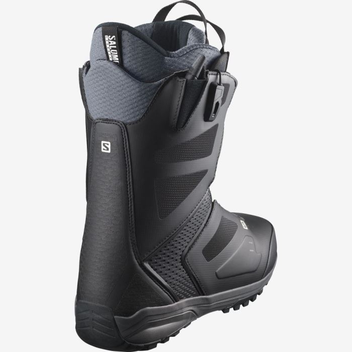 Salomon DIALOGUE WIDE JP Snowboardstøvler Herre Sort Sort | qn5ydvft