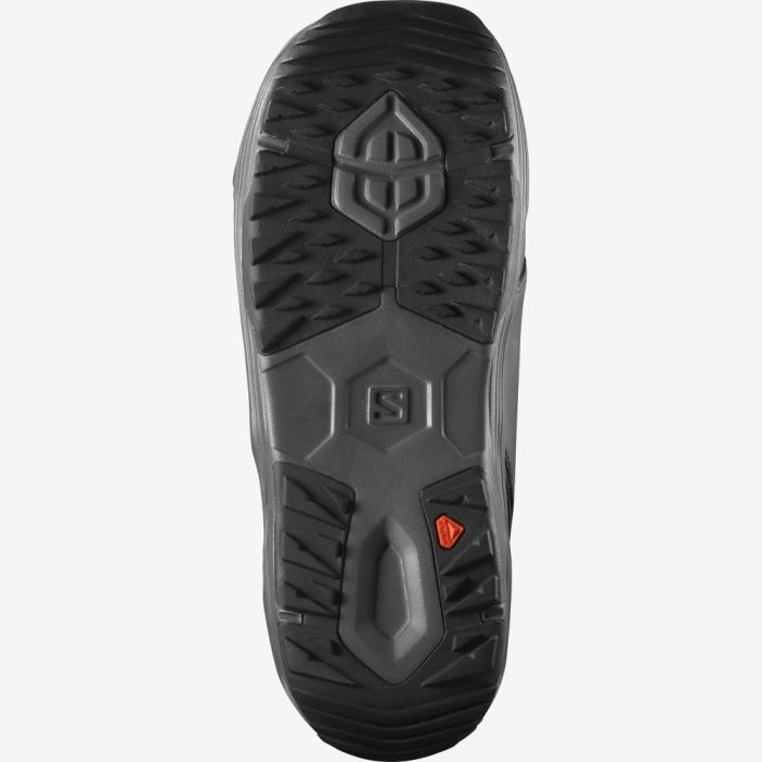 Salomon DIALOGUE WIDE JP Snowboardstøvler Herre Sort Sort | qn5ydvft