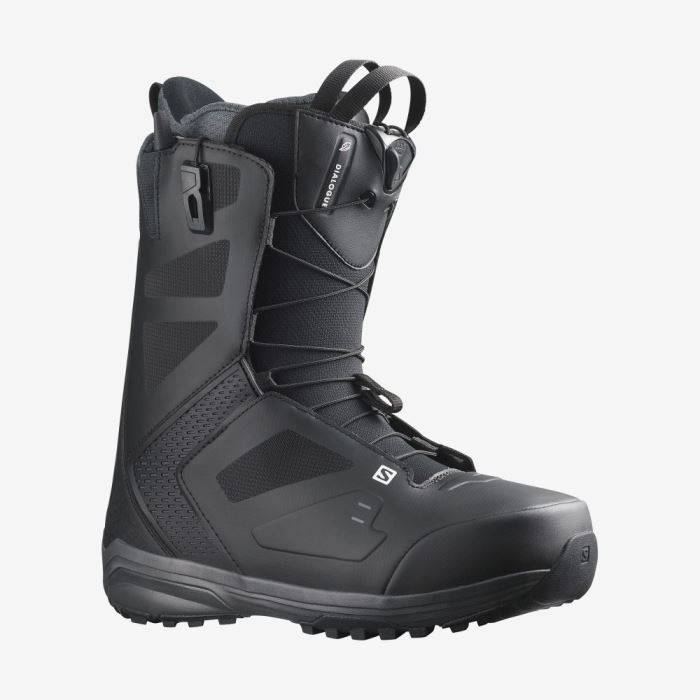 Salomon DIALOGUE WIDE JP Snowboardstøvler Herre Sort Sort | qn5ydvft