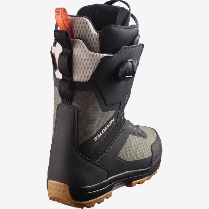 Salomon ECHO DUAL BOA Snowboardstøvler Herre Grøn Sort | gWDNYd3x