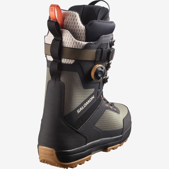 Salomon ECHO LACE SJ BOA Snowboardstøvler Herre Grøn Sort | YVp79Zf3