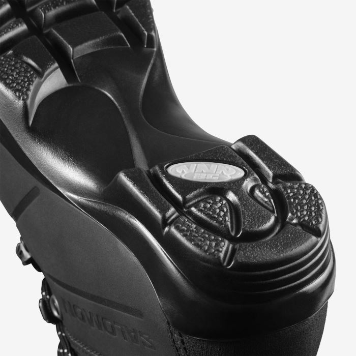 Salomon ESCAPE OUTBACK Skistøvler Dame Sort | nFEPNeys