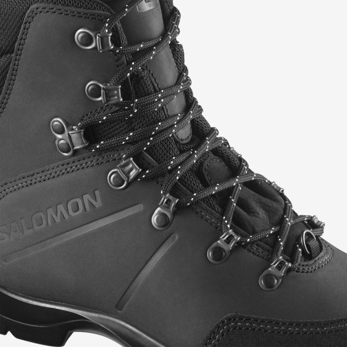 Salomon ESCAPE OUTBACK Skistøvler Dame Sort | nFEPNeys