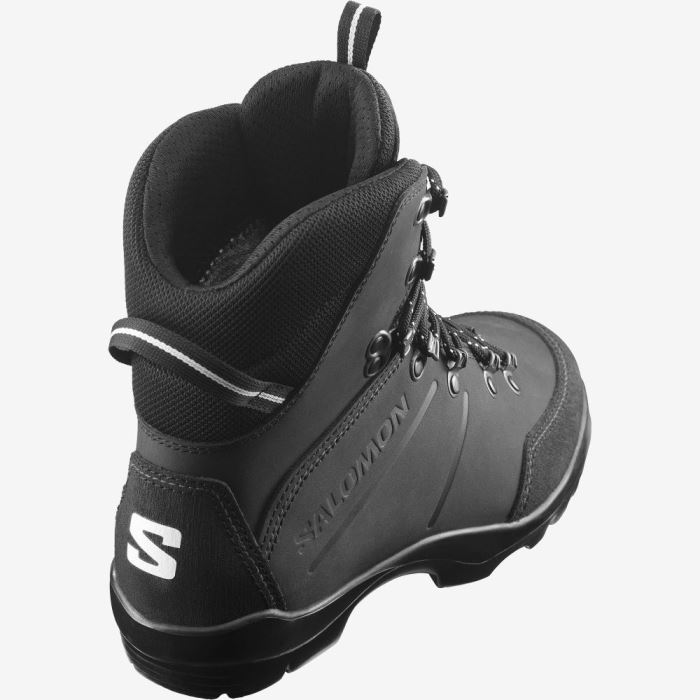 Salomon ESCAPE OUTBACK Skistøvler Dame Sort | nFEPNeys