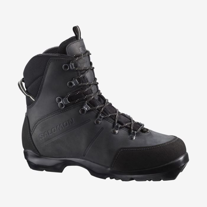 Salomon ESCAPE OUTBACK Skistøvler Dame Sort | nFEPNeys