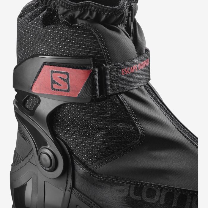 Salomon ESCAPE OUTPATH Skistøvler Dame Sort | e4OobgAi