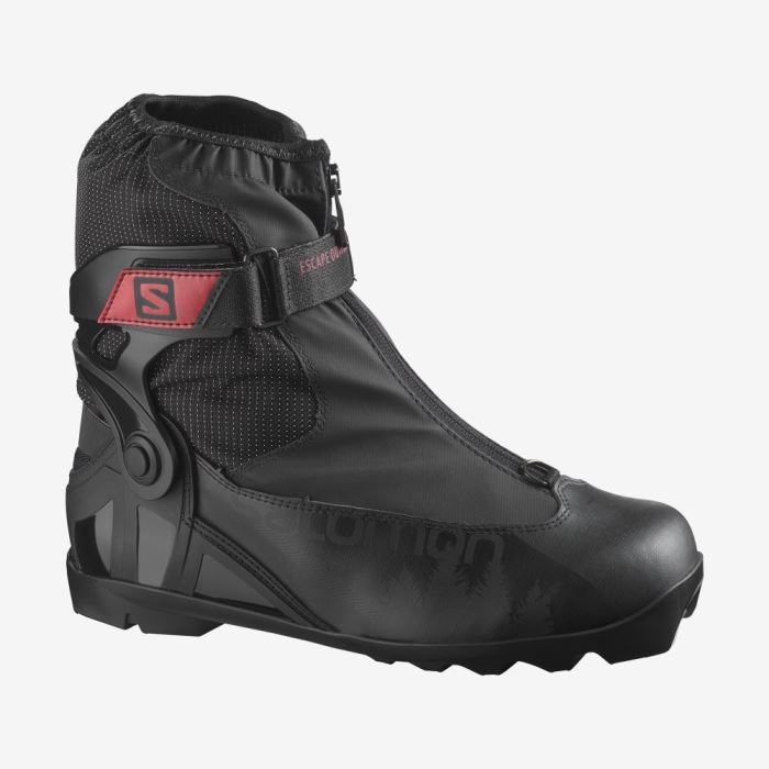 Salomon ESCAPE OUTPATH Skistøvler Dame Sort | e4OobgAi