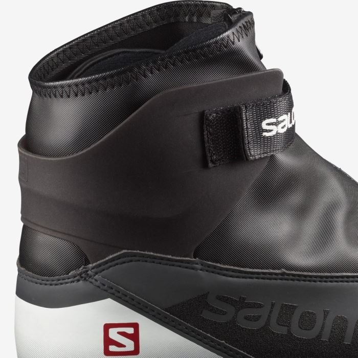 Salomon ESCAPE PLUS PROLINK Skistøvler Herre Sort Hvide Blå | zwWQOVVV