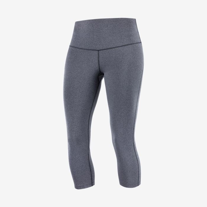 Salomon ESSENTIAL Tights Dame Sort | Nqwt7Ahv