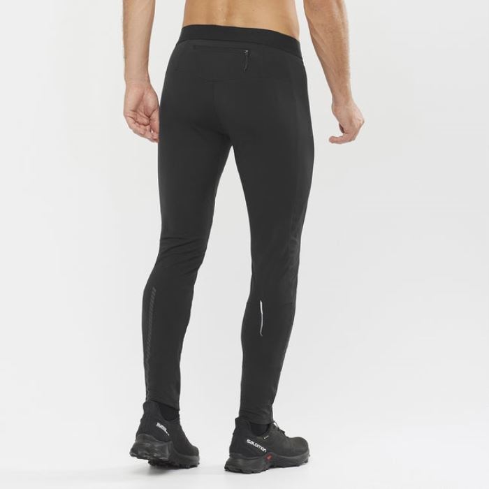 Salomon GORE-TEX INFINIUM™ WINDSTOPPER® Tights Herre Sort | RykiD0Qu