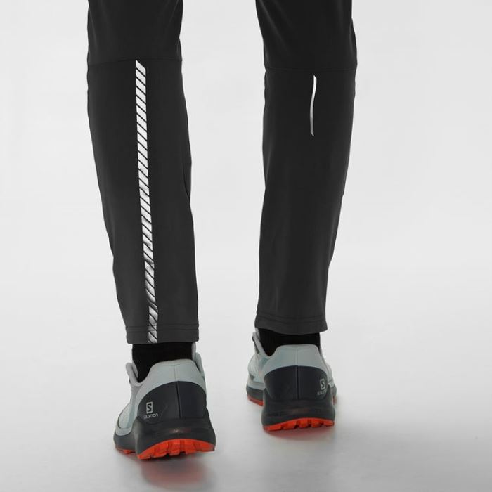 Salomon GORE-TEX INFINIUM™ WINDSTOPPER® Tights Herre Sort | RykiD0Qu