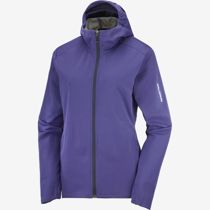 Salomon GORE TEX INFINIUM™ WINDSTOPPER® Jakke Dame Astral Aura | ZmcHWfe7