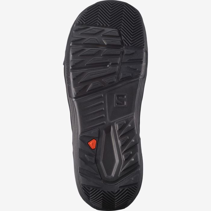 Salomon IVY Snowboardstøvler Dame Sort Sort | fPXLn4C1