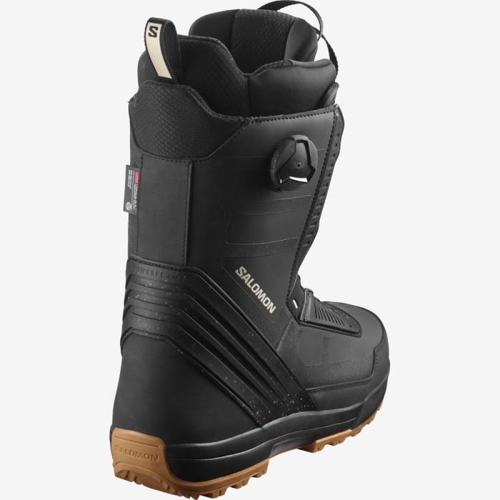 Salomon MALAMUTE DUAL BOA Snowboardstøvler Herre Sort Sort Sort | mx1wV0mK