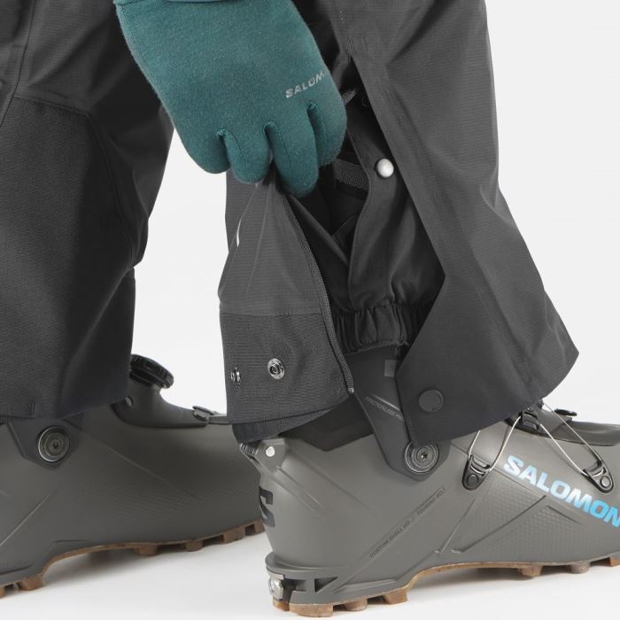 Salomon MTN GORE-TEX Bukser Herre Sort | AzmuBnag