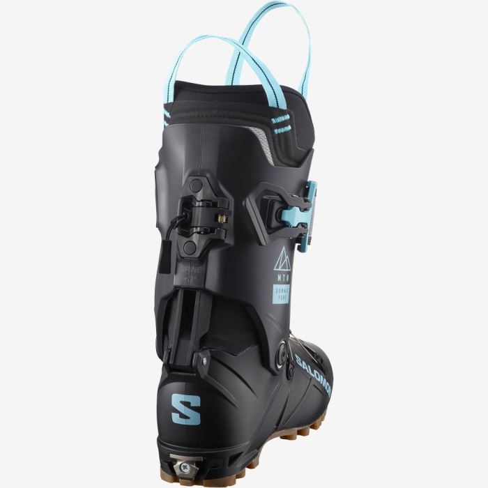 Salomon MTN SUMMIT PURE Skistøvler Dame Sort | 5kmYwUkO