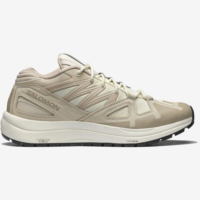 Salomon ODYSSEY 1 LEATHER ADVANCED Sneakers Herre Grå | gRSjdjd4