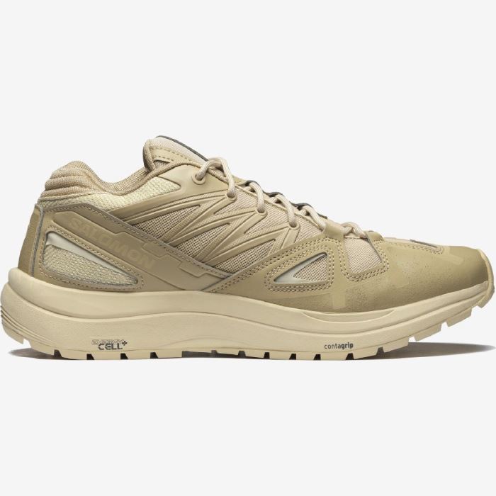 Salomon ODYSSEY 1 Sneakers Dame Safari / Bleached Sand / Safari | 541Asrw9