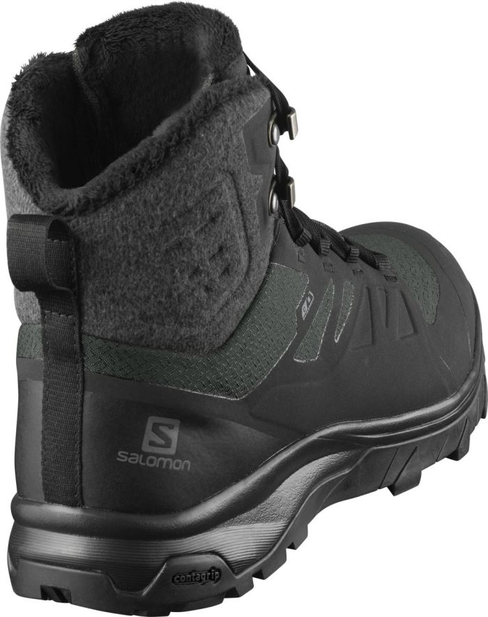 Salomon OUTBLAST THINSULATE™ CLIMASALOMON™ WATERPROOF Vandresko Dame Sort Sort Sort | vQCyaTEZ