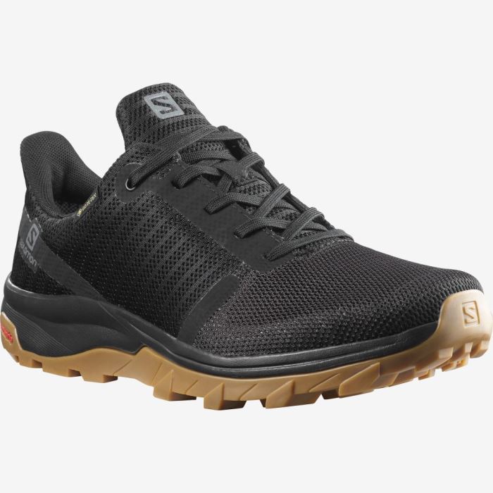 Salomon OUTBOUND PRISM GORE-TEX Vandresko Dame Sort Sort | KdLWCcsY